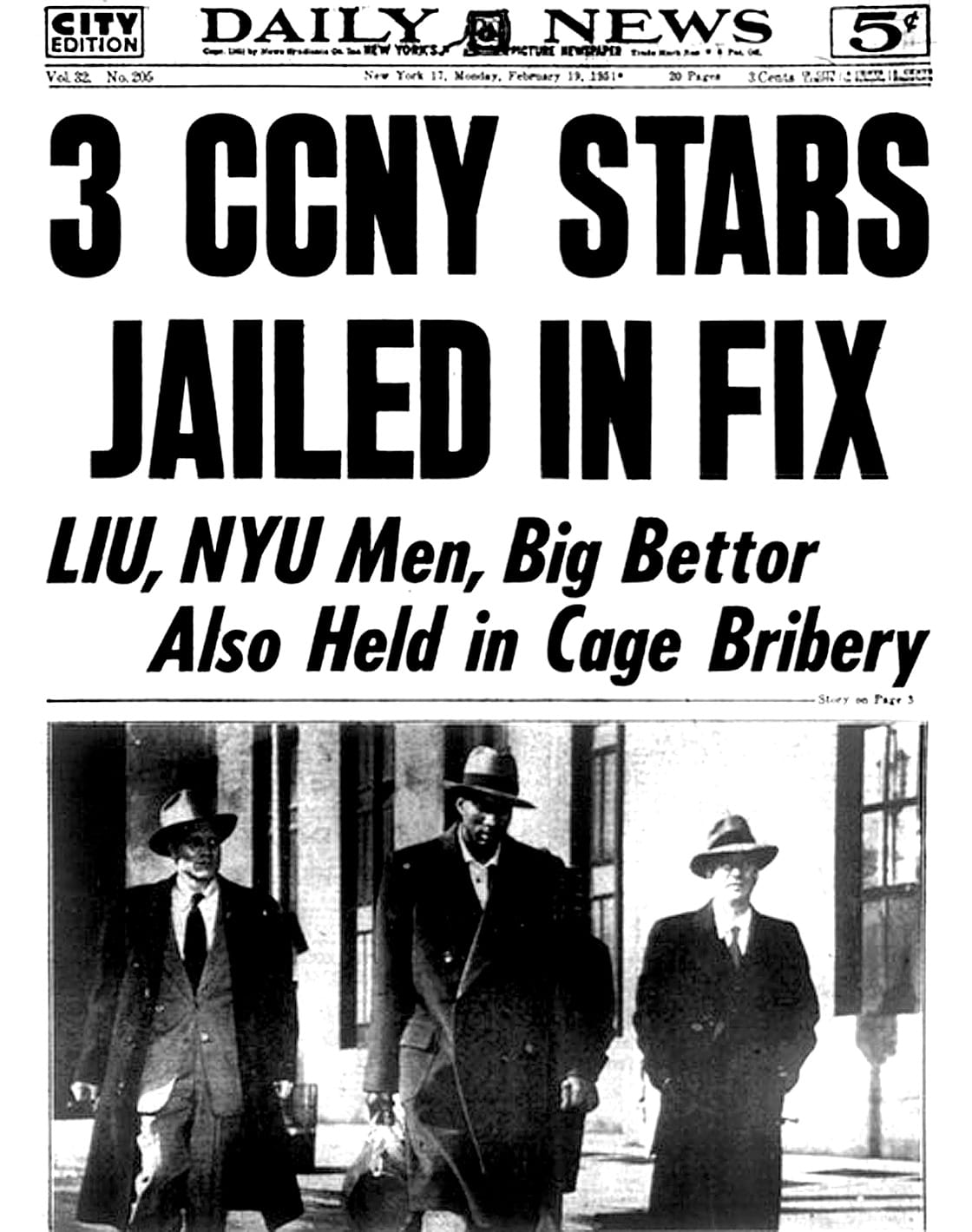 College Basketball Scandal - 1951