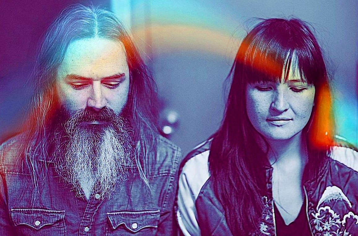 Moon Duo in session