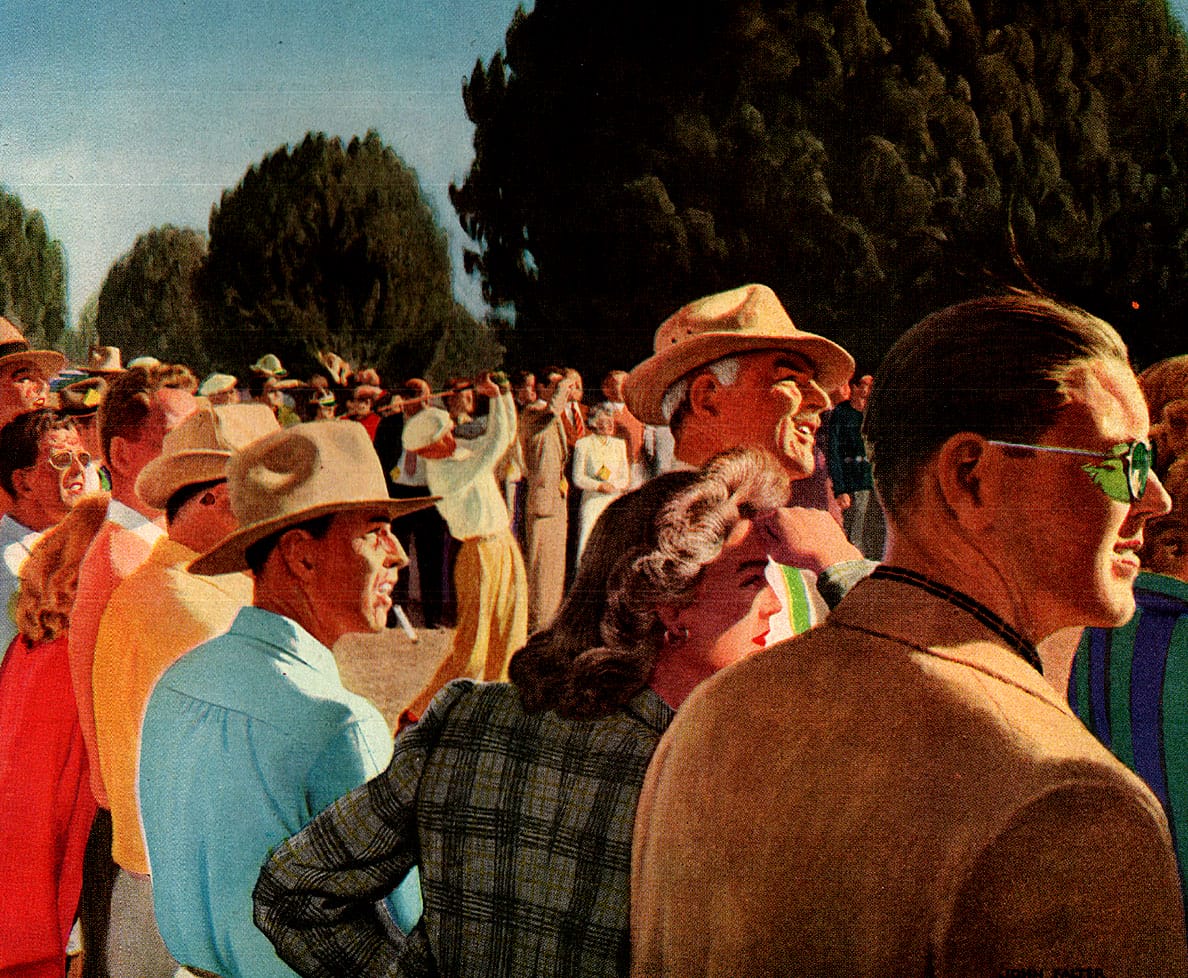 Bucolic America 1958