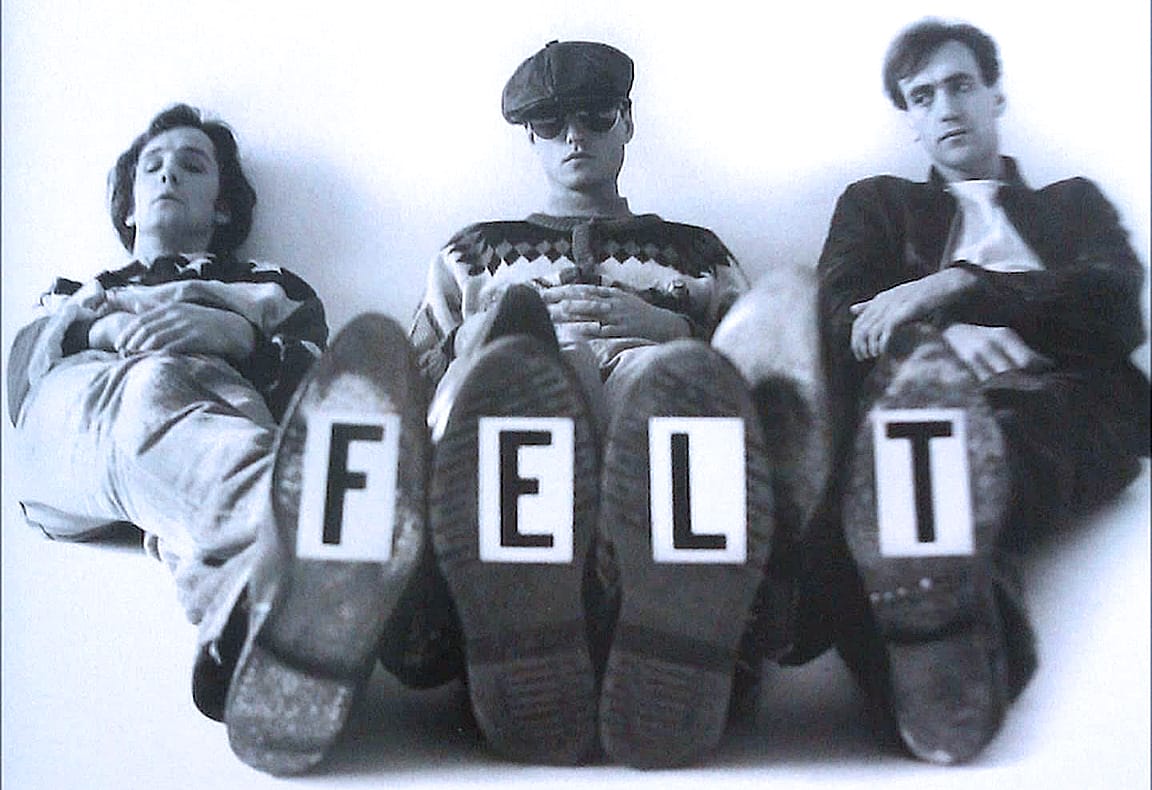 Felt - in session for Janice Long 1984