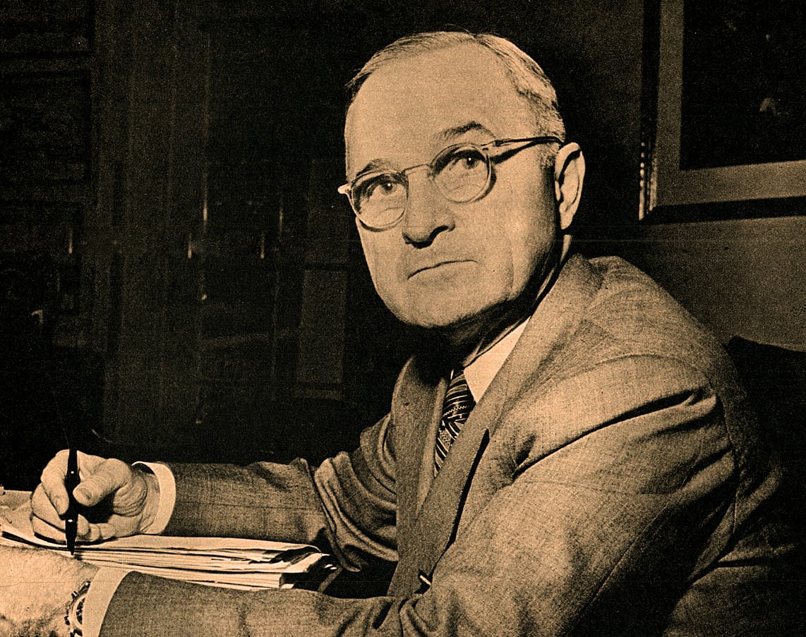 Harry Truman - 1952