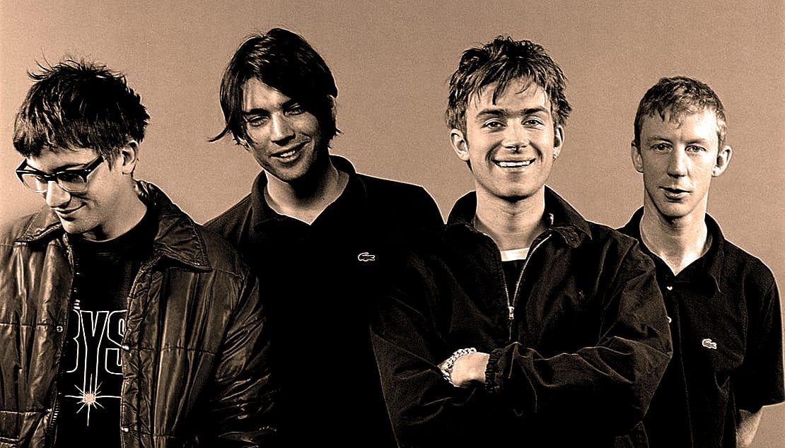 Blur - in concert - Cologne 1991