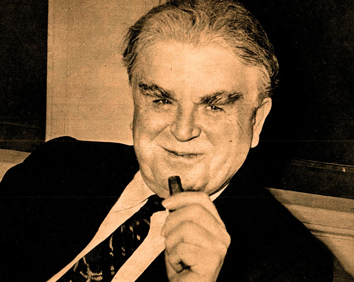 John L. Lewis - Pres. United Mine Workers