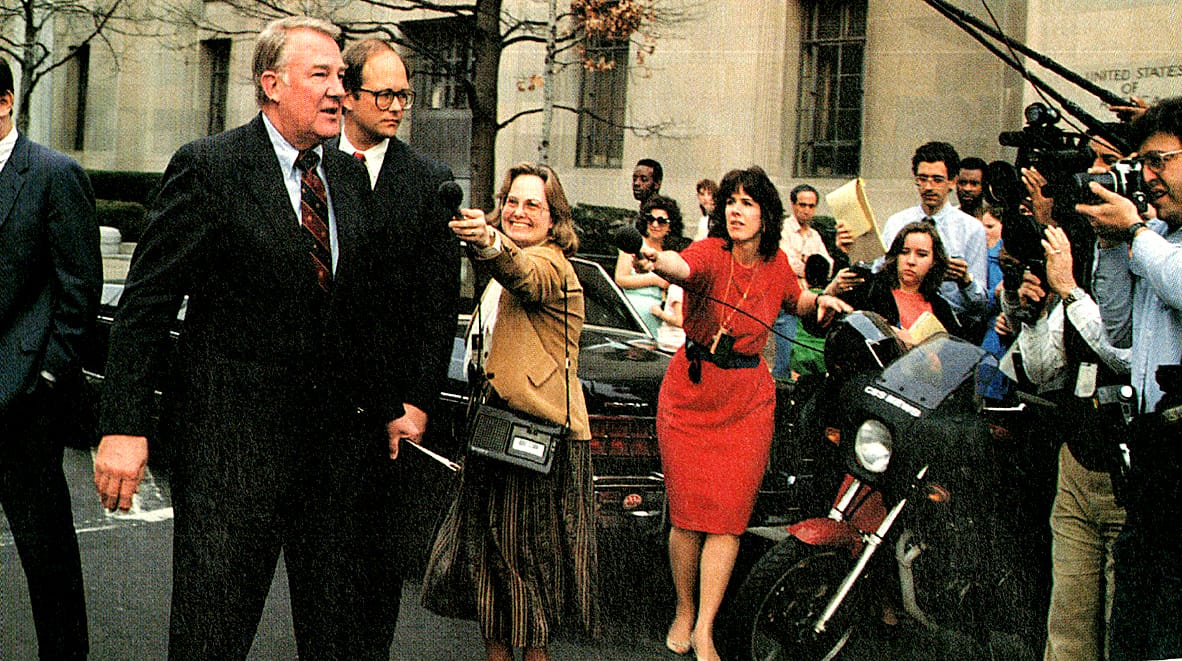 Attorney General Edwin Meese