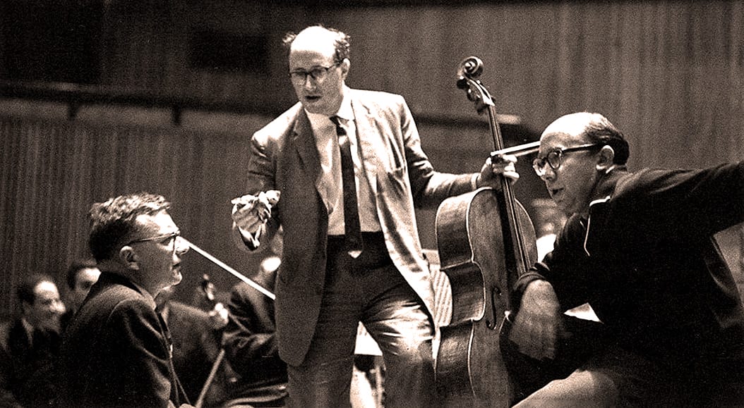 Shostakovich - Rostropovich - Rozhdestvensky