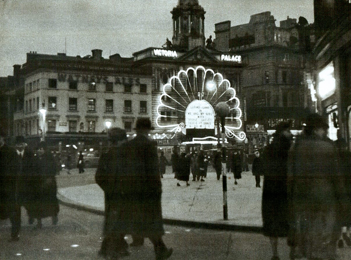 Summer in London - June 1939