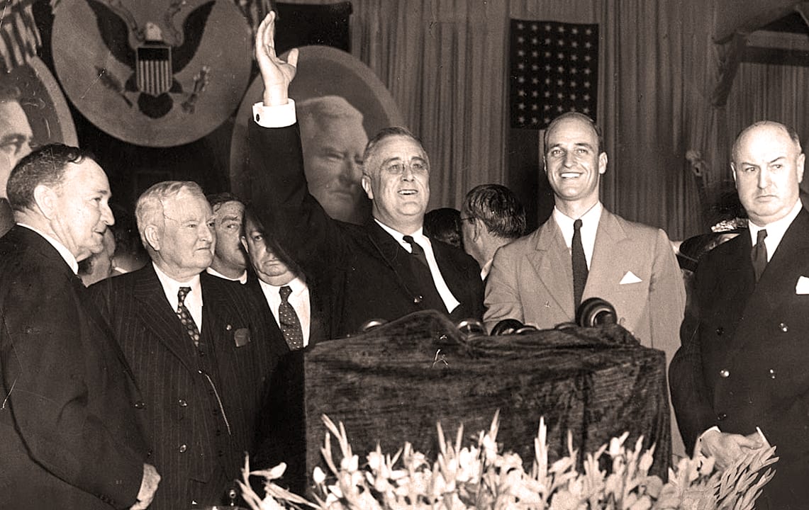 FDR - 1936 Democratic Convention