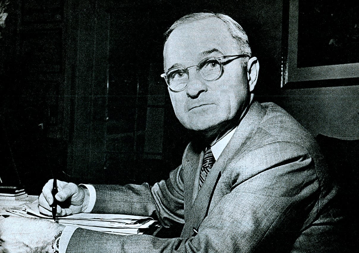 President Harry S. Truman 1949