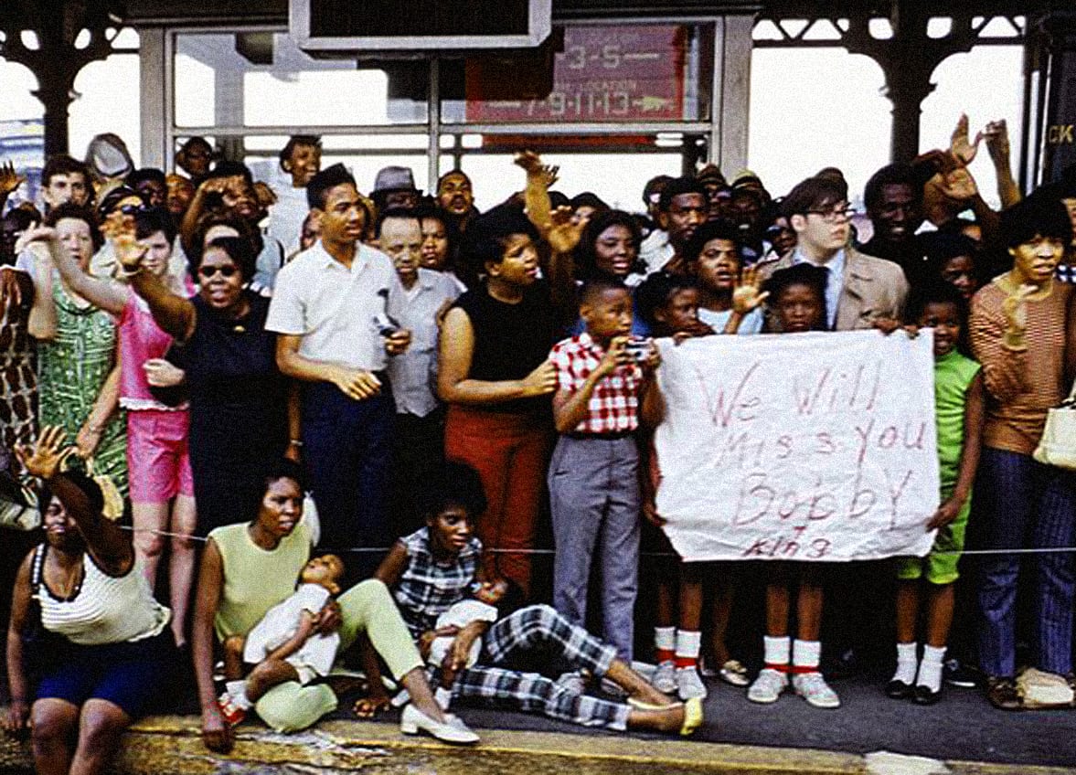 The RFK Funeral Train