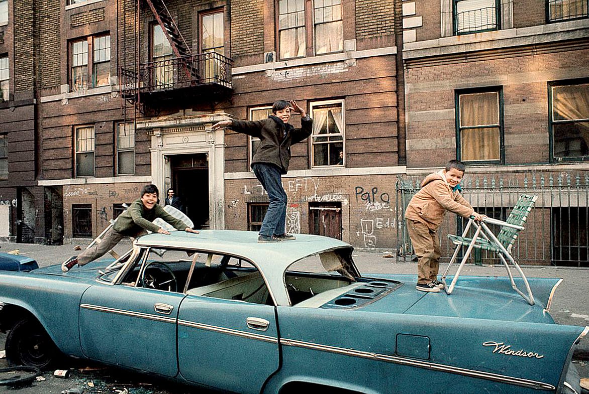 The City in 1970