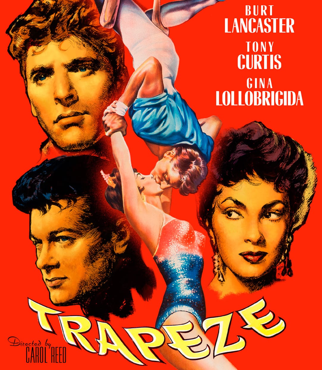 Trapeze - poster