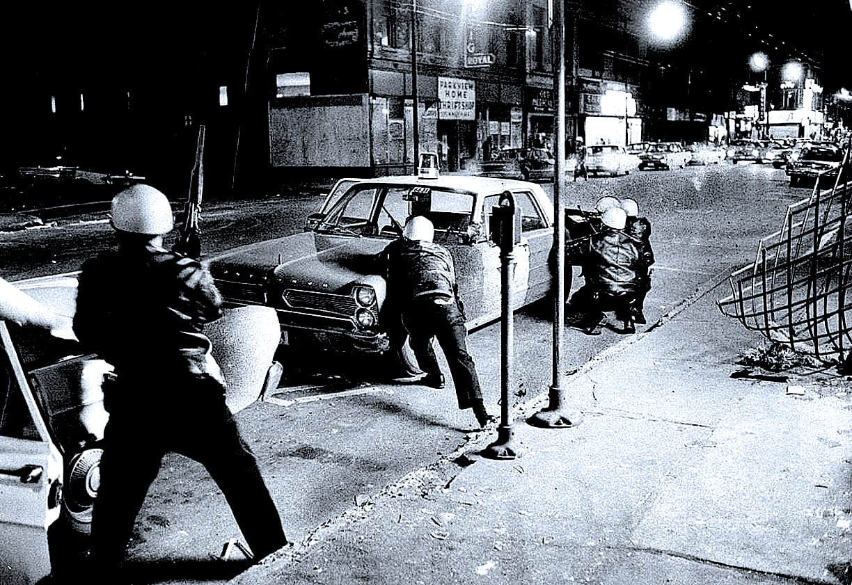 Chicago riots - 1966