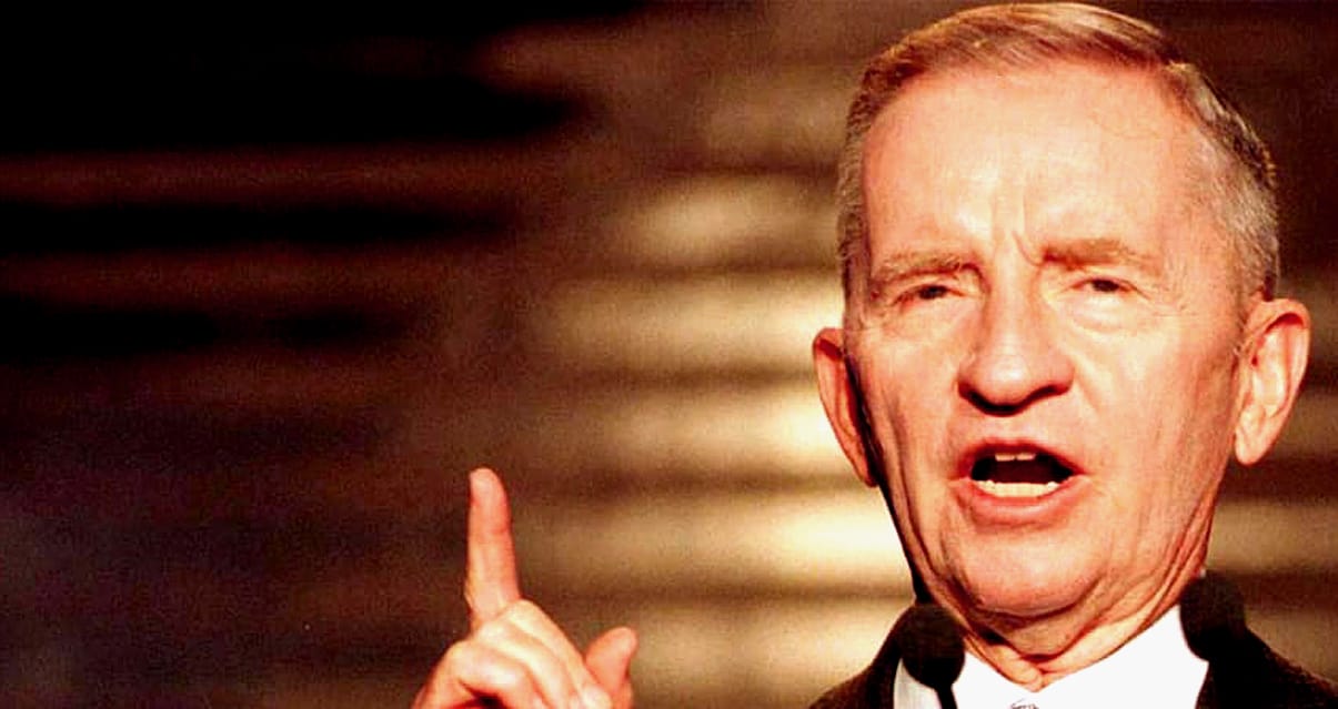 Ross Perot - No to 1992