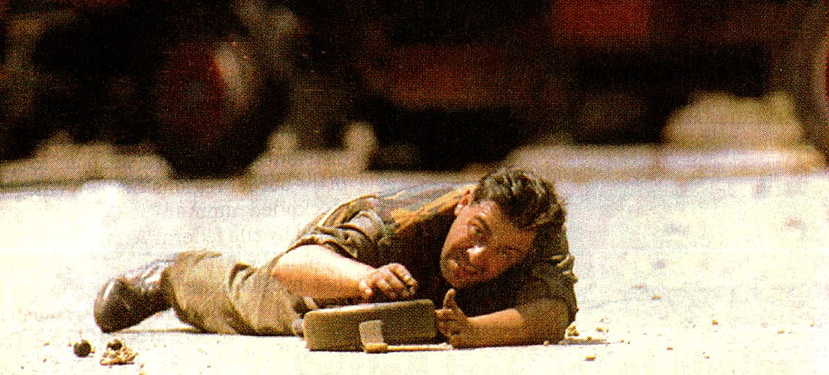 Defusing Land Mines - Yugoslavia