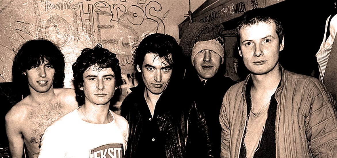 XTC - Live in Amsterdam 1982