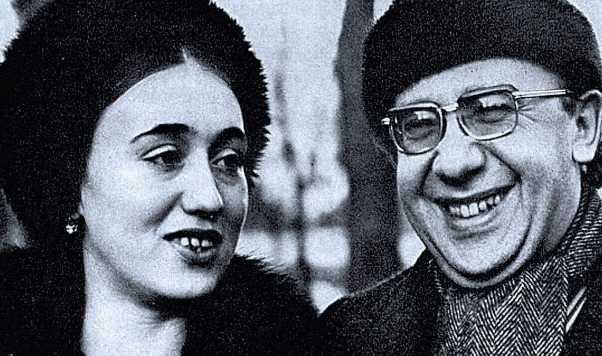 Viktoria Postnikova - Gennadi Rozhdestvensky