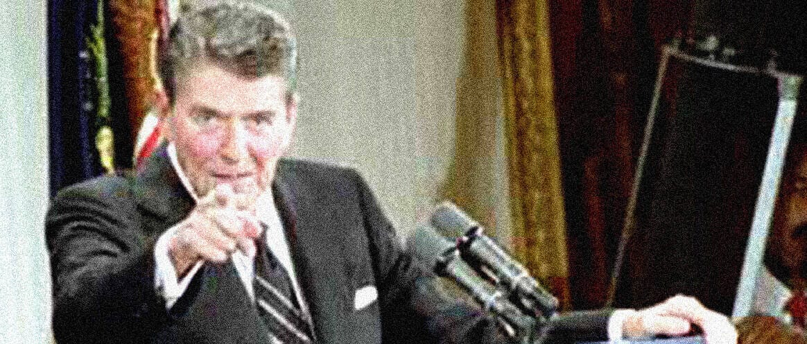 President Reagan