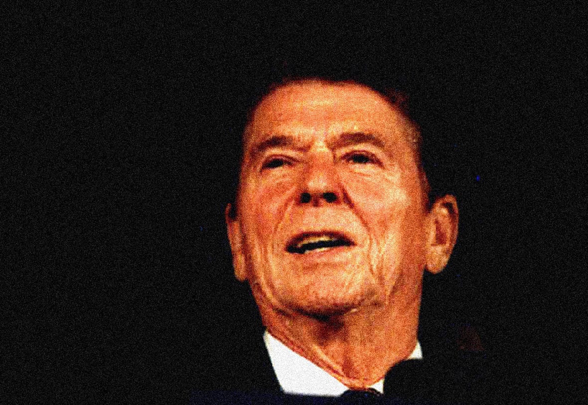 President Reagan - National Press Club