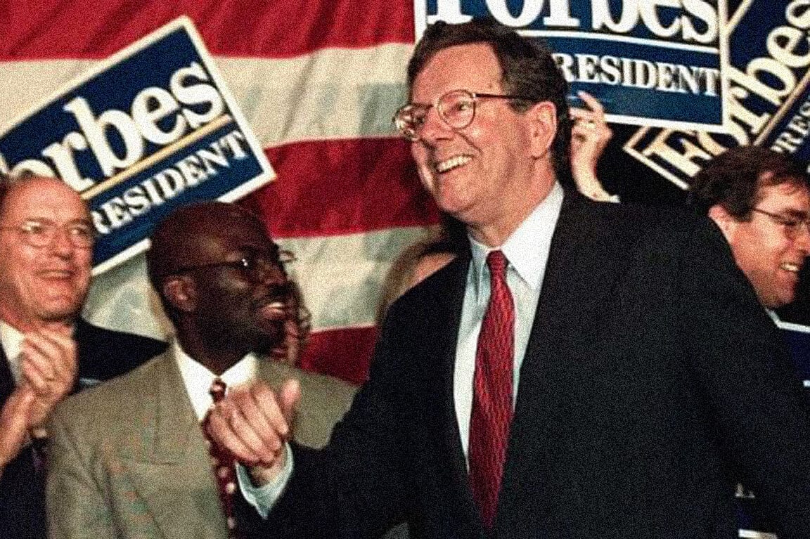 Historic political campaign rally featuring John F. Kerry during his presidential bid, with campaign signs and supporters cheering, emphasizing news, history, and political music archives.