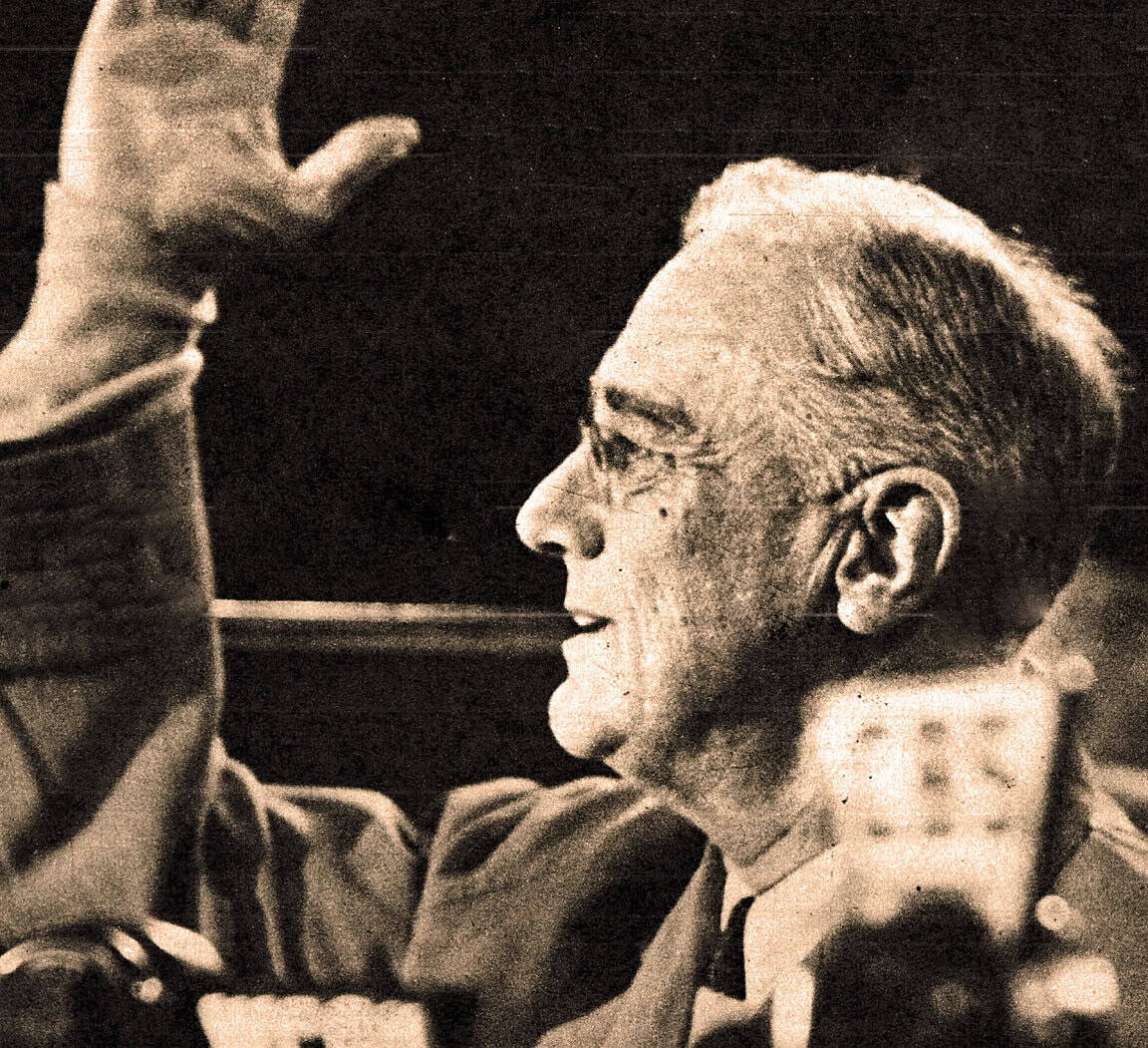 President Roosevelt - 1943