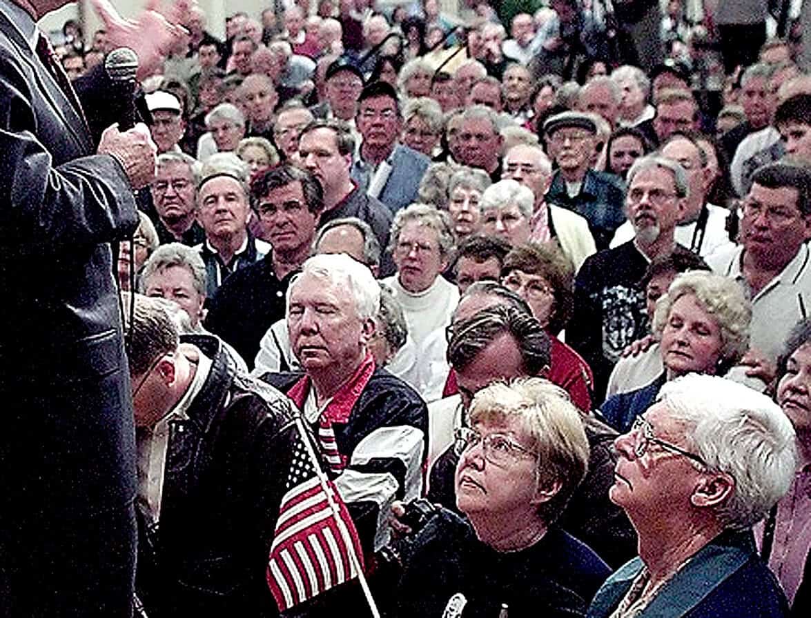 John McCain - New Hampshire Primary