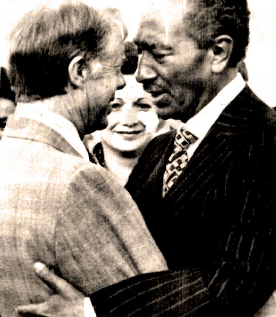 Close-up of President John F. Kennedy and Martin Luther King Jr. sharing a moment during the civil rights movement, symbolizing leadership, history, and social change.