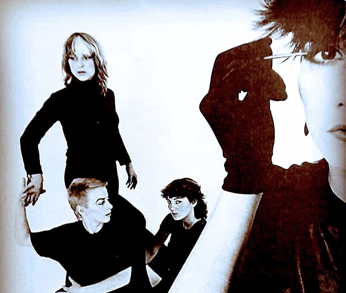 Mo-Dettes in session for Peel - 1981