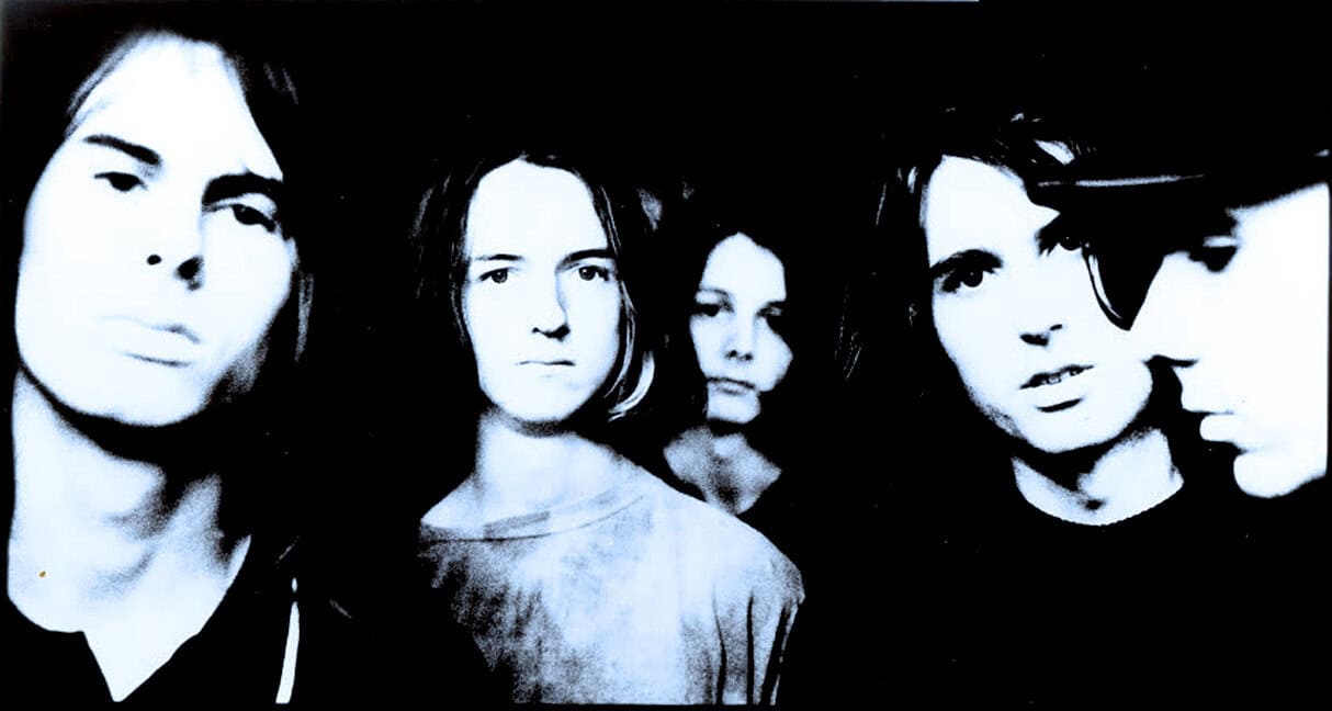 Past daily band black and white photo of a music group for sound archive news history and music SEO.