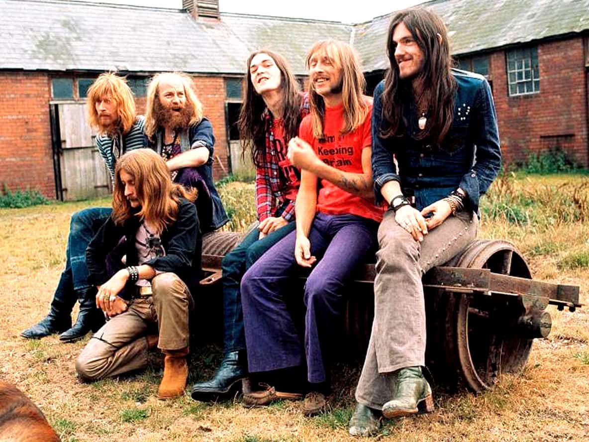 Hawkwind In Concert - 1972