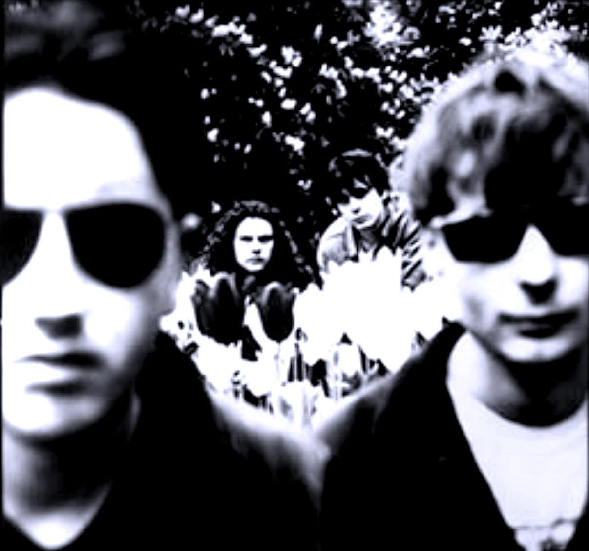 A sound archive photo featuring young people with sunglasses, capturing moments of music, news, and history, emphasizing the importance of preserving historical audio and visual recordings for educational and cultural insights.