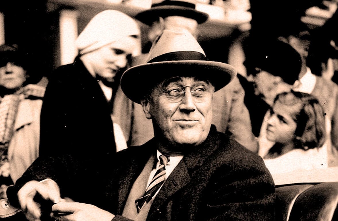 FDR - Fireside Chat 1934