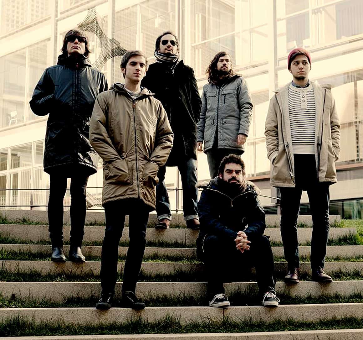 Autumn Comets - in session at RNE, Madrid 2013