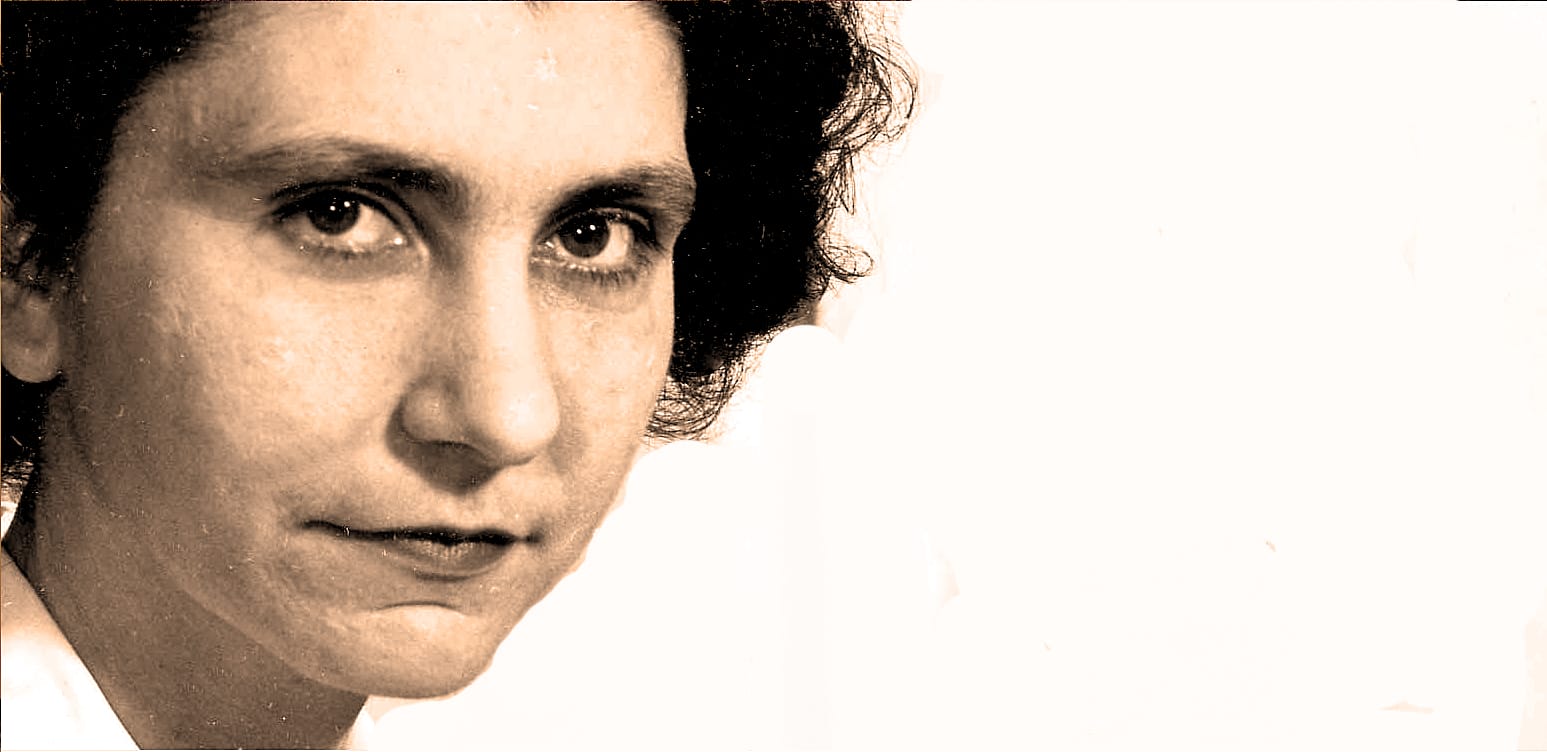 Classic black and white portrait of a woman, representing historical news and music archives, emphasizing vintage sound recordings and media history from Past Daily.