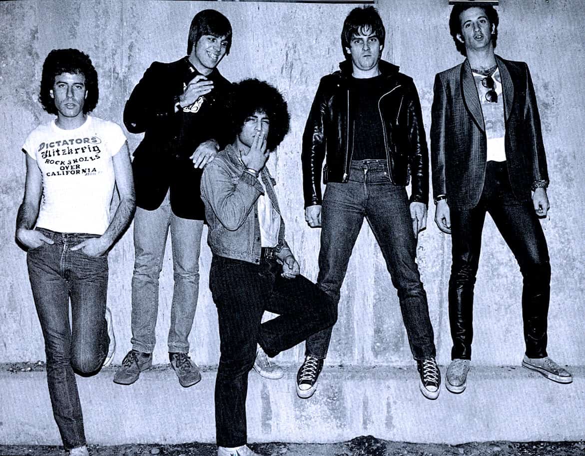 The Dictators - Live At WCMF-FM - Rochester - 1977