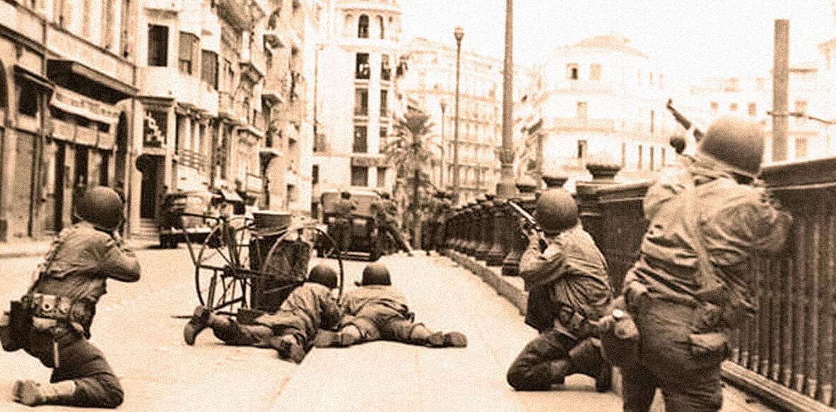 Allies In Algeria - November 1942