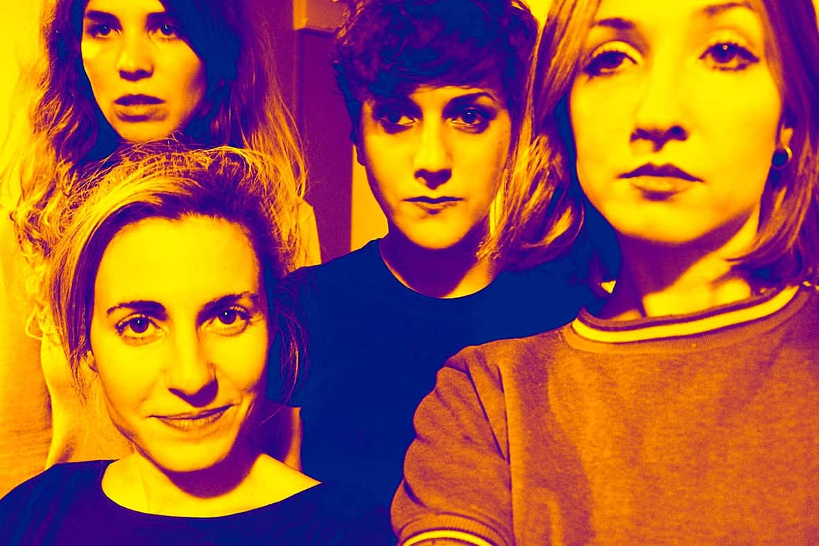 Archive-inspired photo of diverse young adults with 1980s music, news, history, and cultural themes reflecting Past Daily: A Sound Archive of News, History, and Music.