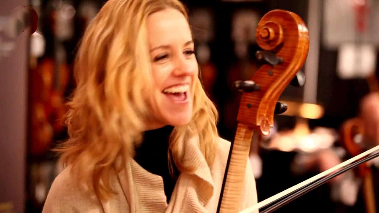 Sol Gabetta In Concert from Paris - 2012