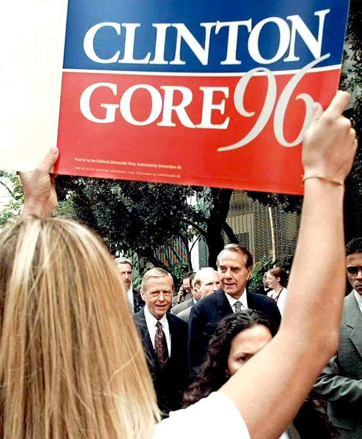 Campaign '96 - final days