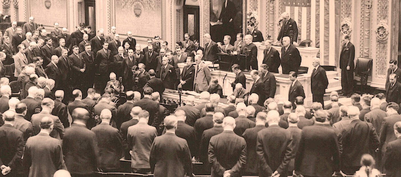 Opening of the 74th Congress - Janury 3, 1936