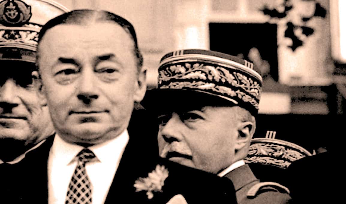 Paul Reynaud - Prime Minister of France - 1940