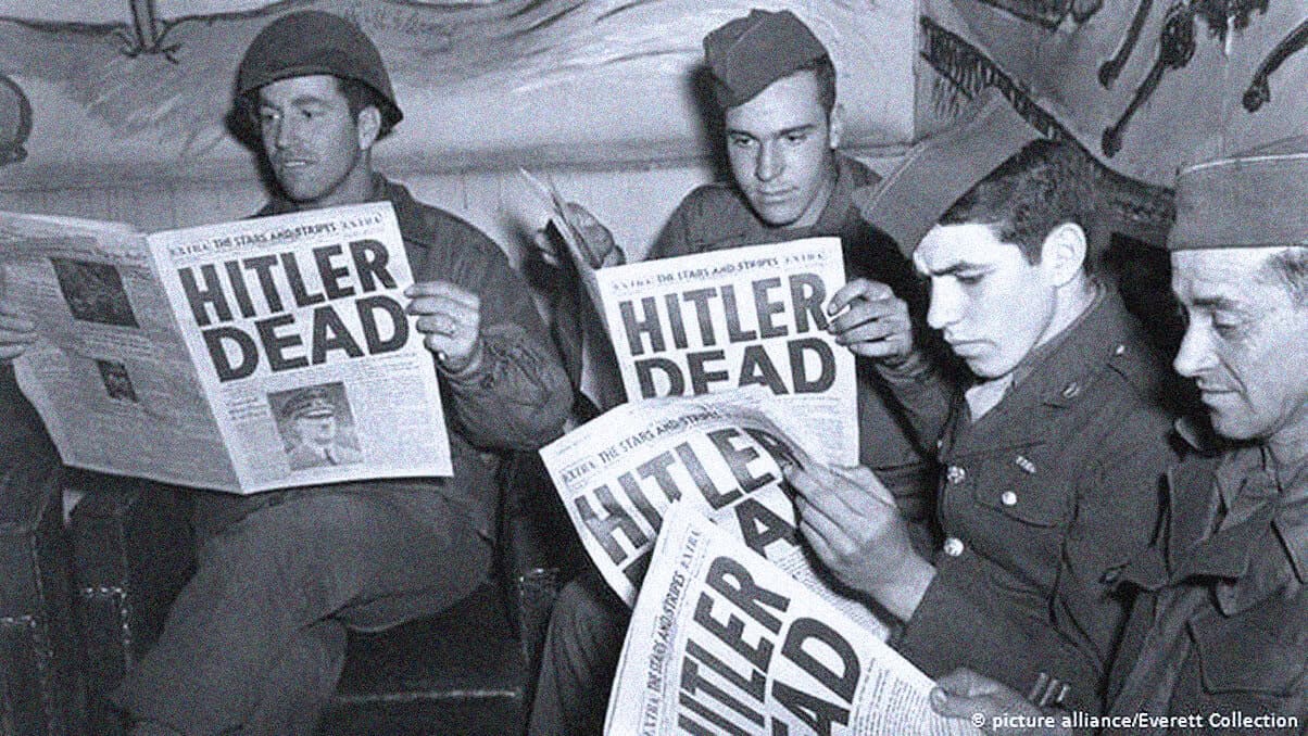 Hitler Dead - reports and confirmation