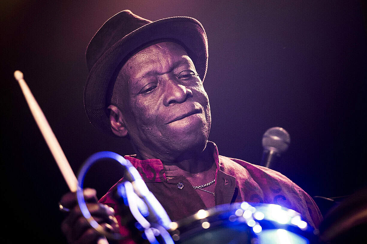 Tony Allen - in concert - (photo:Ennio Leanza/EPA-EFE/REX/Shutterstock)