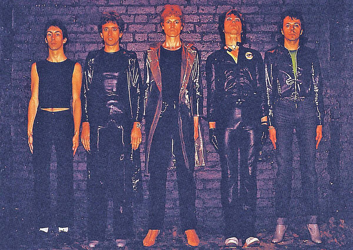 Ultravox! - live at The Marquee - London 1978