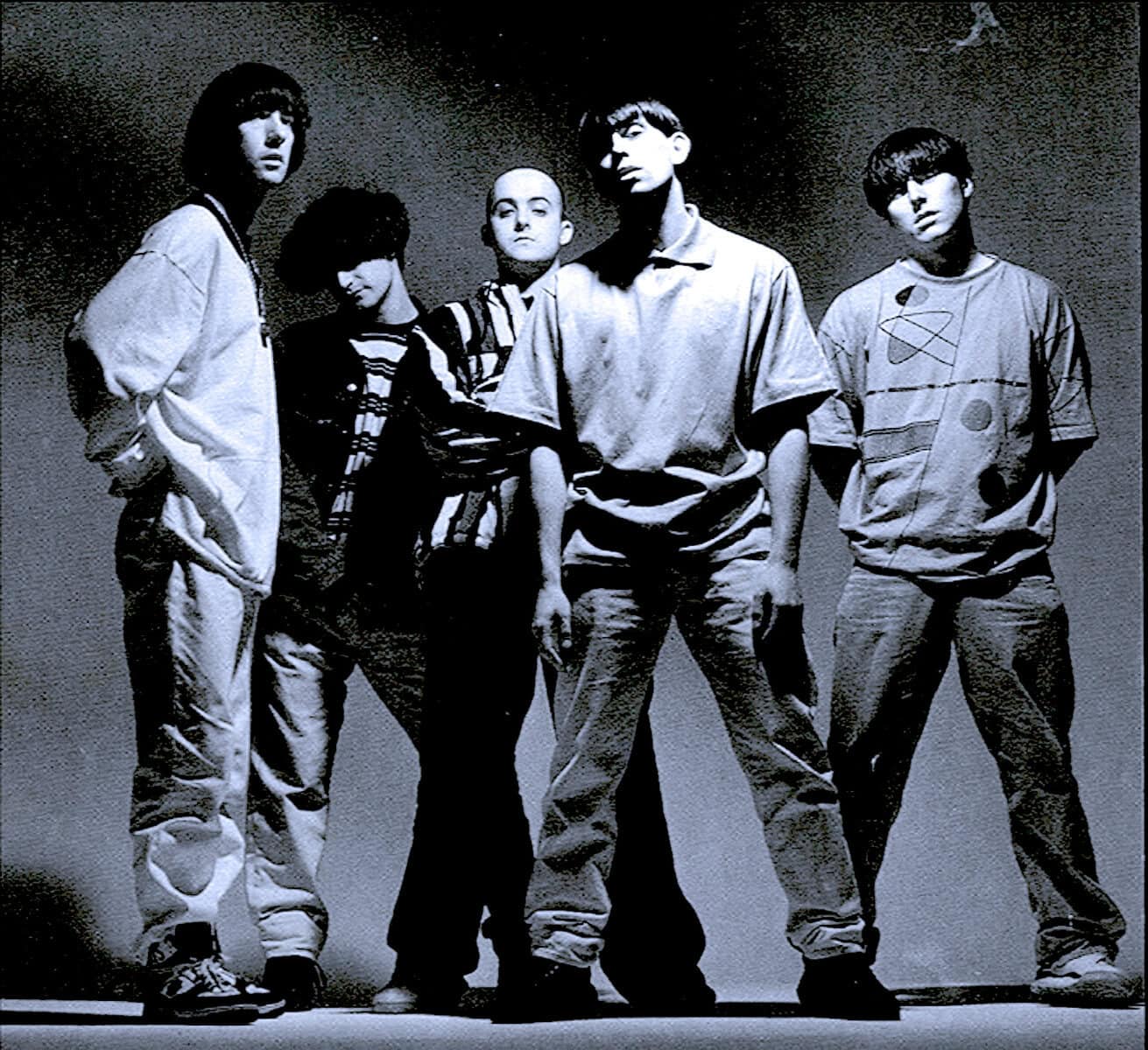 Inspiral Carpets - live in Manchester - 1989