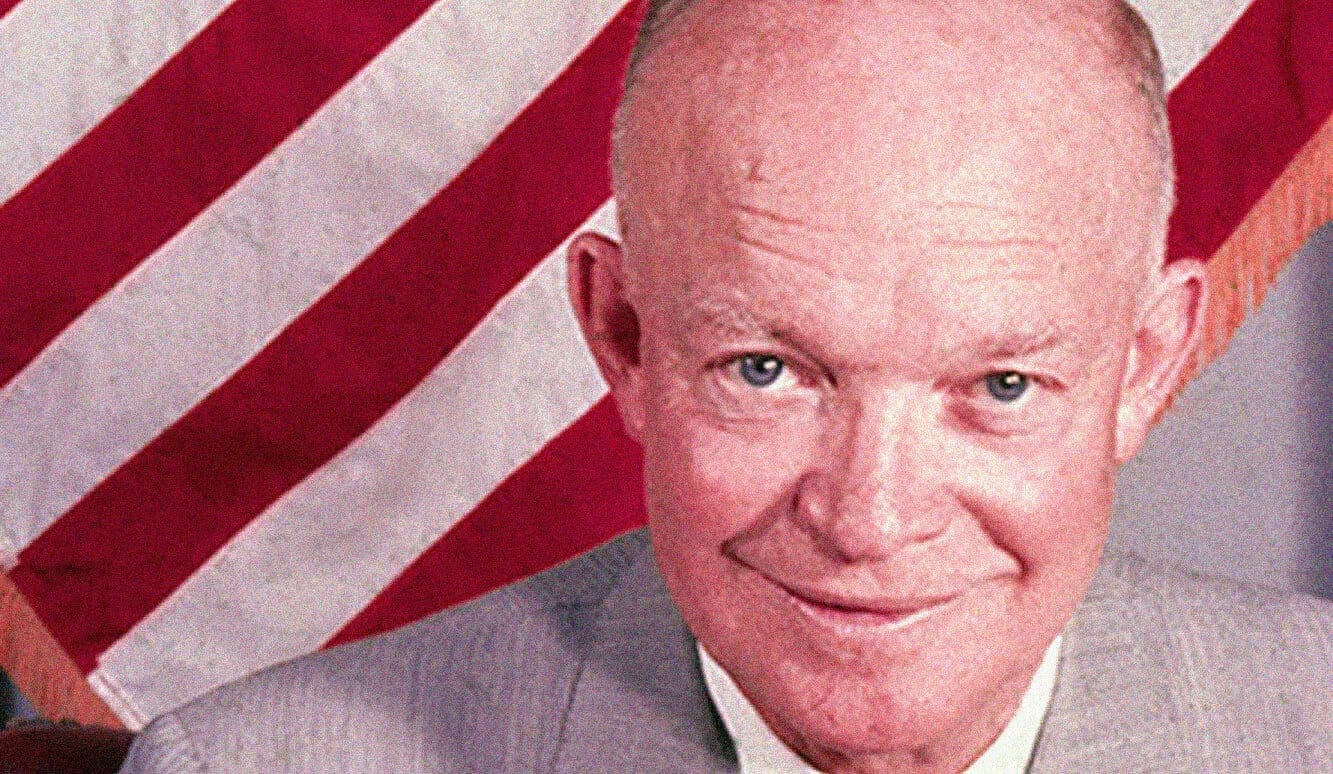 President Eisenhower - 1954