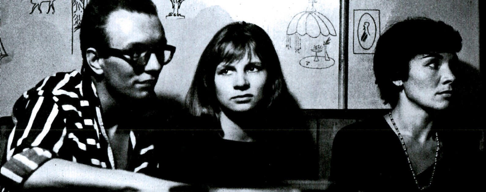 The beautiful people.