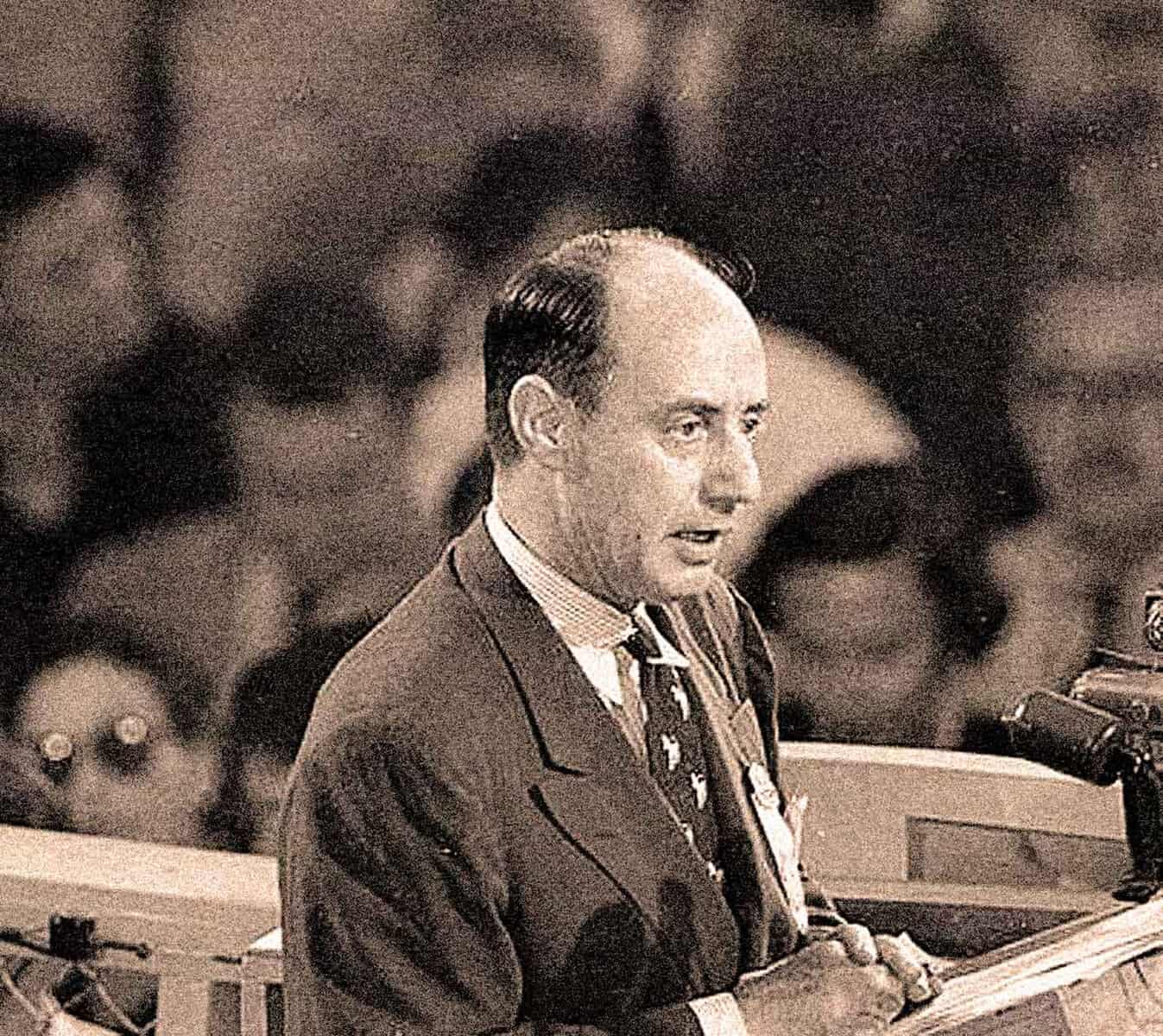 Adlai Stevenson - 1956 Campaign