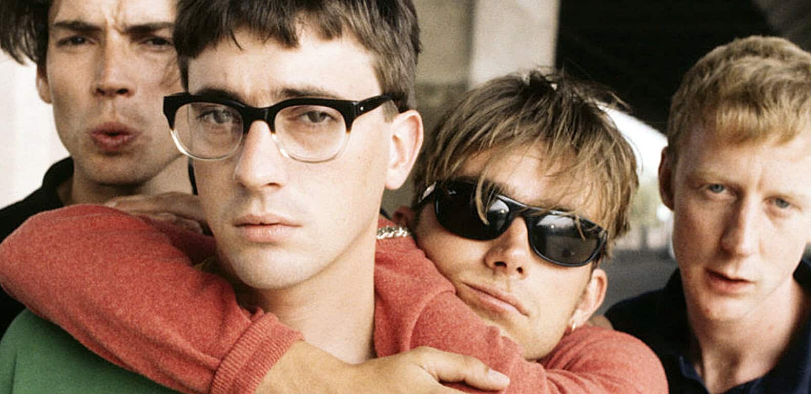 Blur - in session for Mark Goodier - 1992