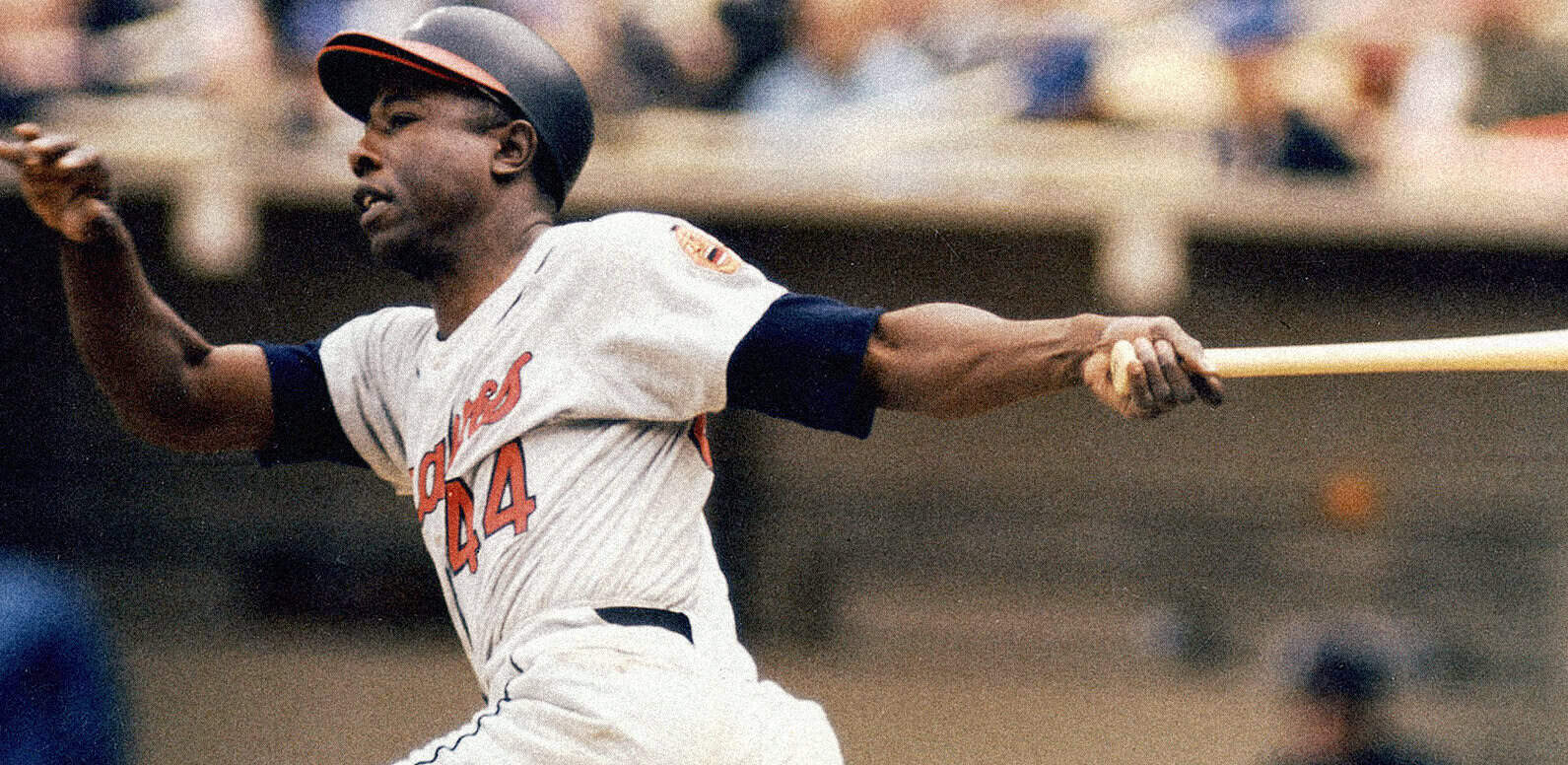 Chicago White Sox baseball player swinging a bat during a game, showcasing historic sports moments and athletic history.