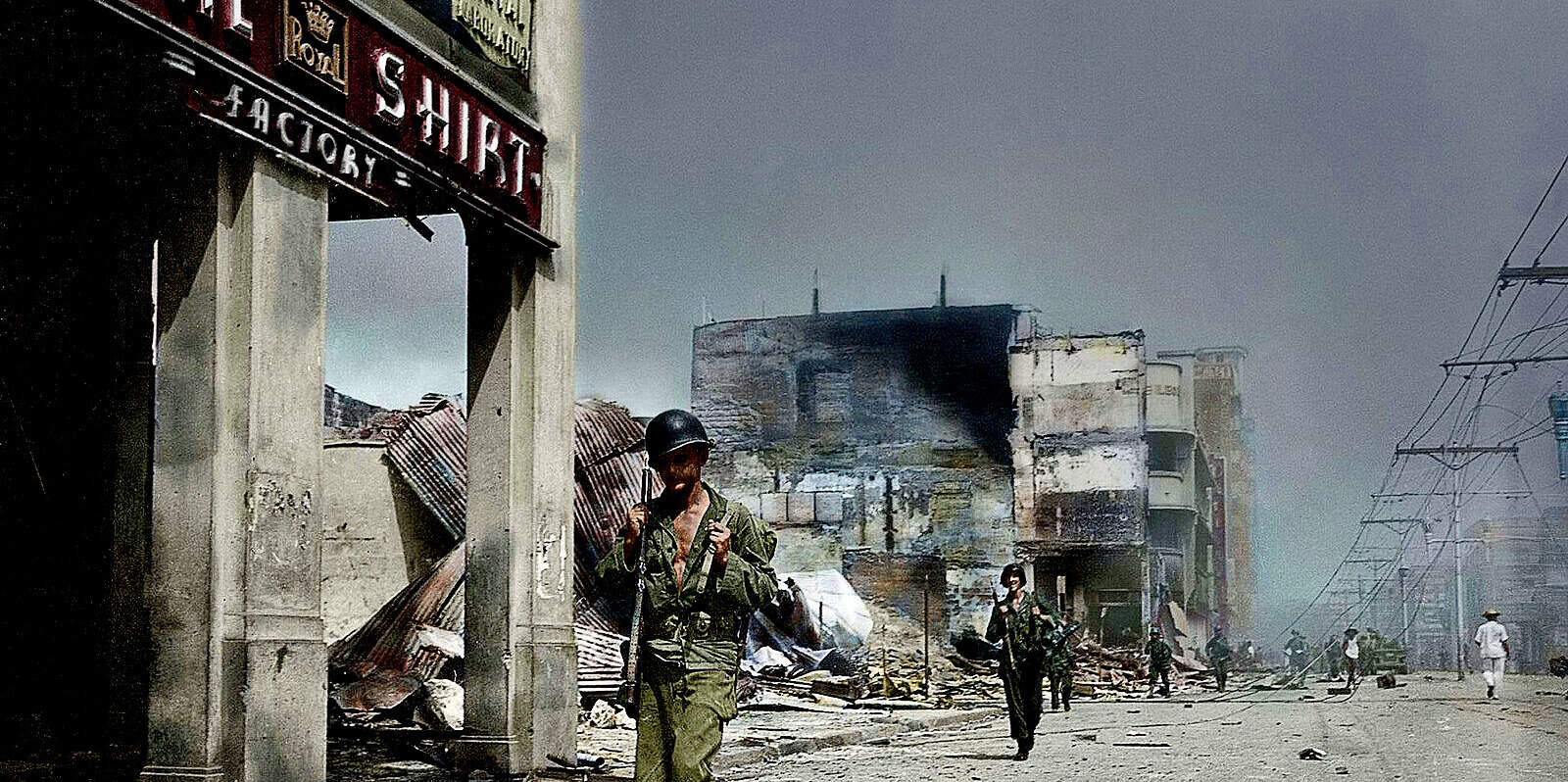 Battle of Manila - Feb-March 12945